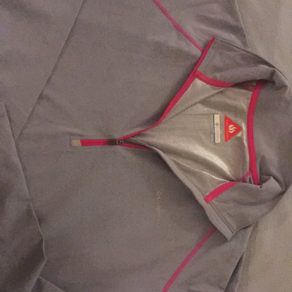 Columbia Ladies Omni-Heat Half zip